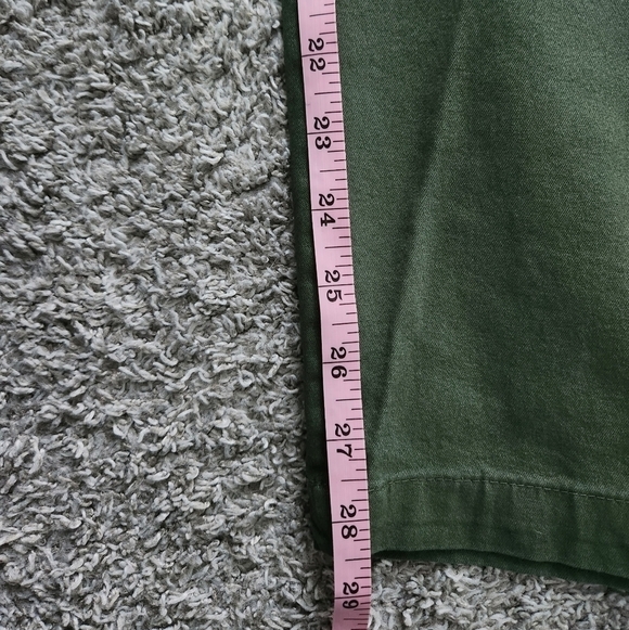 Women Within Pull on easy pants. Olive Green. Size 36W. New without tags. - Picture 4 of 6